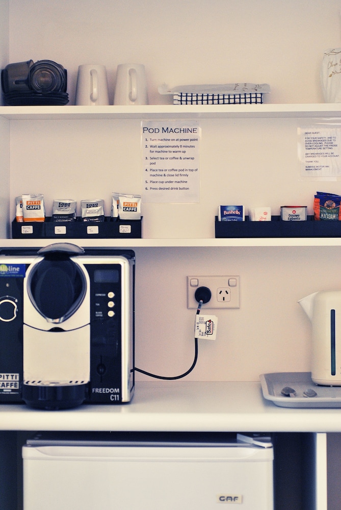 Coffee and/or coffee maker, Sunrise Devonport