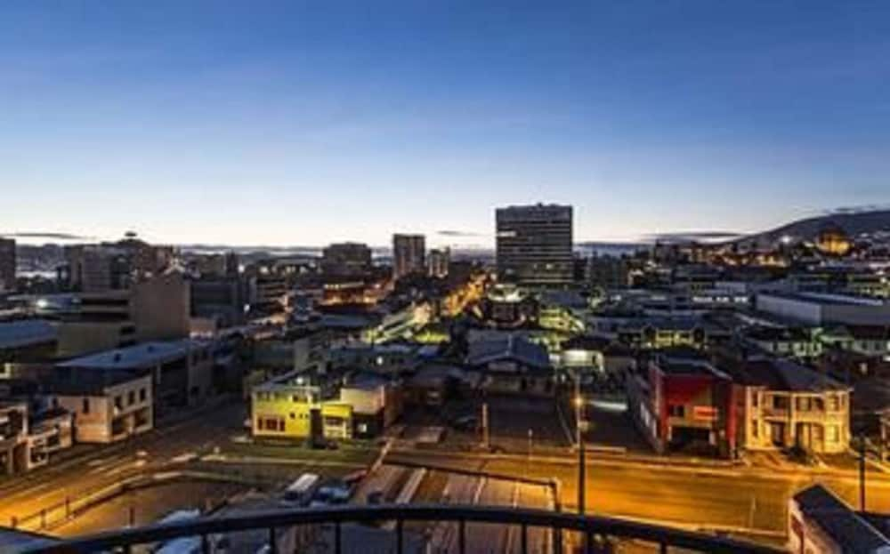 View from property, Best Western Hobart