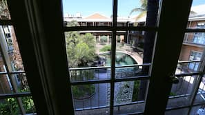 Ausblick vom Zimmer