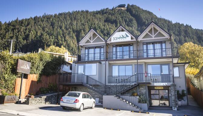 Lomond Lodge Motel Apartments In Queenstown Expedia