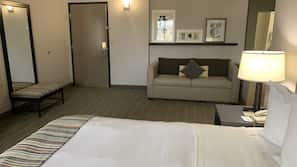 Premium bedding, in-room safe, desk, iron/ironing board