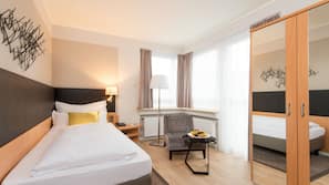 Allergikerbettwaren, Select-Comfort-Betten, Zimmersafe, Schreibtisch
