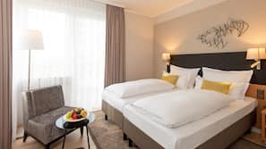 Allergikerbettwaren, Select-Comfort-Betten, Zimmersafe, Schreibtisch