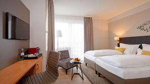 Allergikerbettwaren, Select-Comfort-Betten, Zimmersafe, Schreibtisch