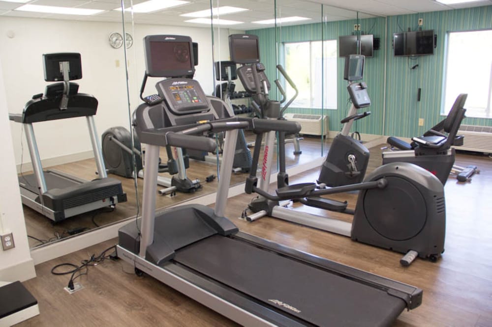 Fitness facility, Holiday Inn Express Hotel and Suites Kings Mountain, an IHG Hotel