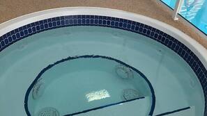 Indoor spa bath