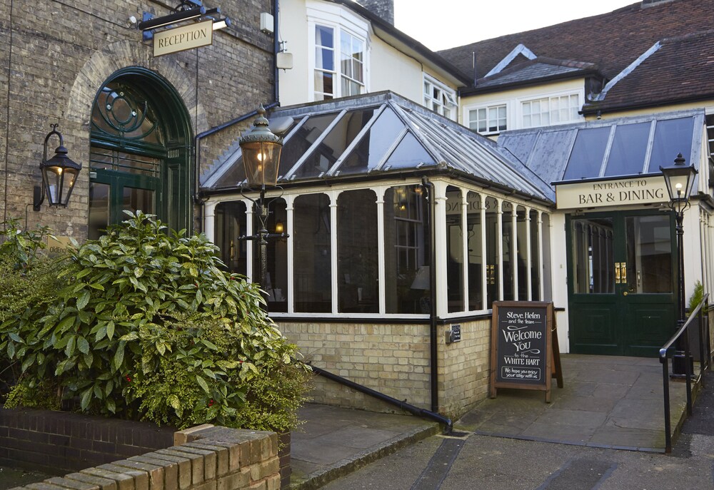 Property entrance, White Hart Braintree by Greene King Inns