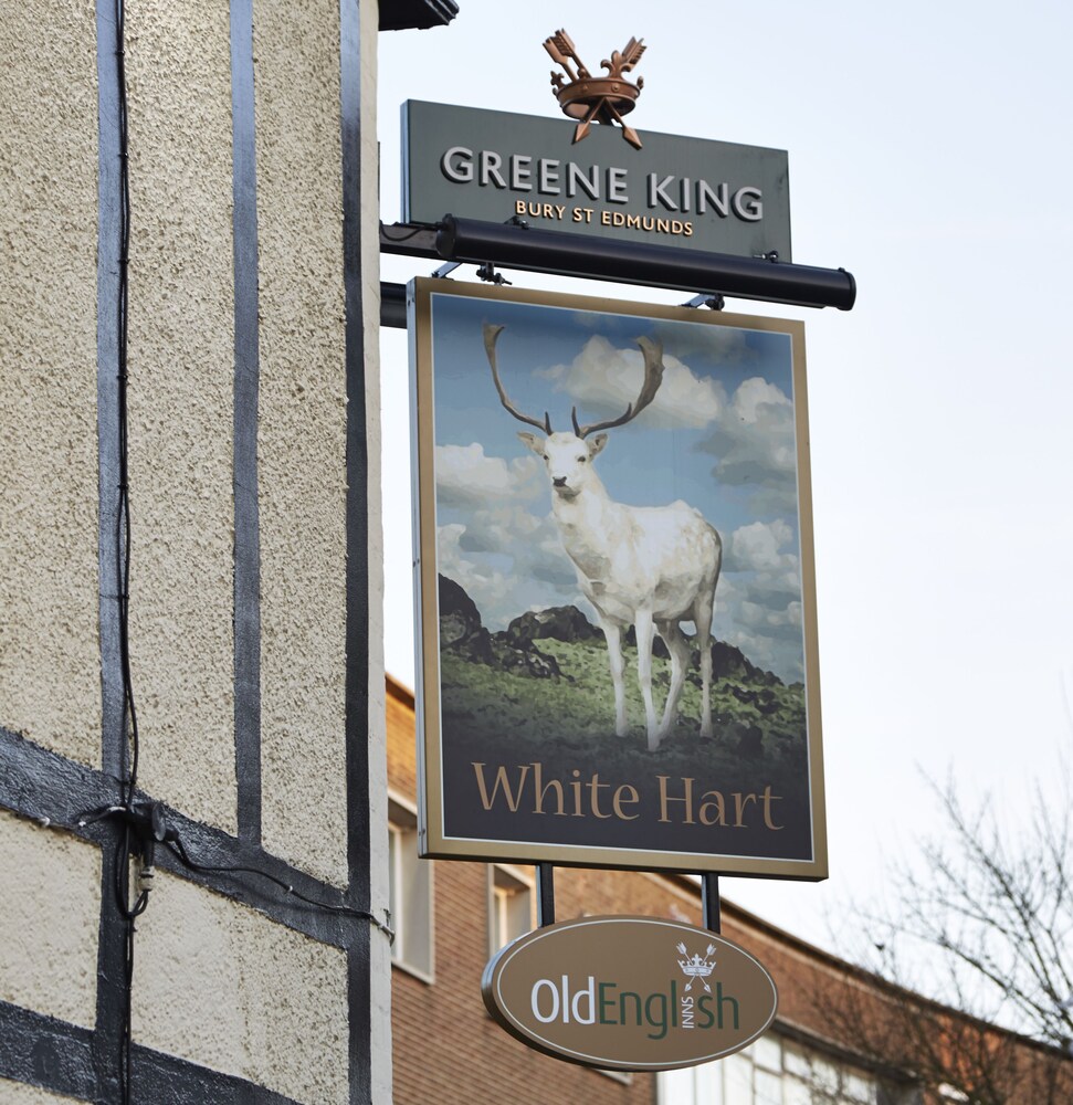 Exterior detail, White Hart Braintree by Greene King Inns