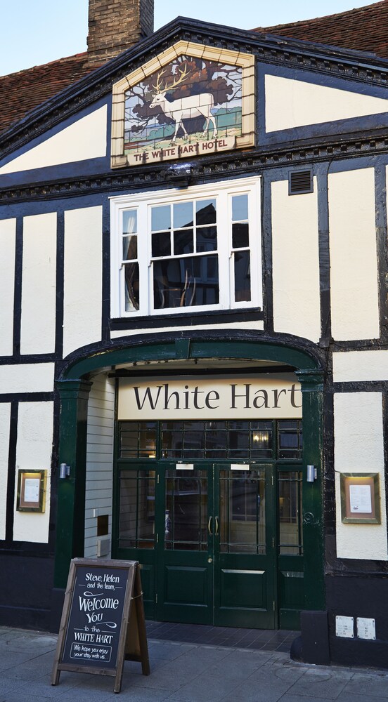 Property entrance, White Hart Braintree by Greene King Inns