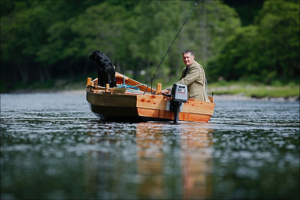 Boating, Dunkeld House Hotel