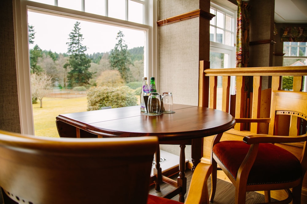 View from room, Dunkeld House Hotel