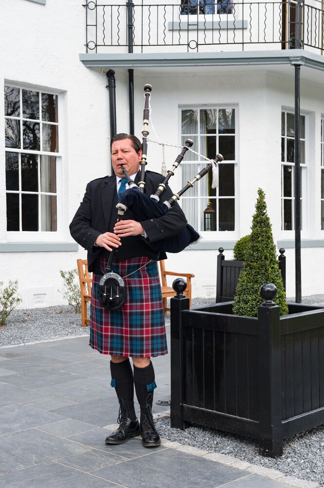 Exterior detail, Dunkeld House Hotel