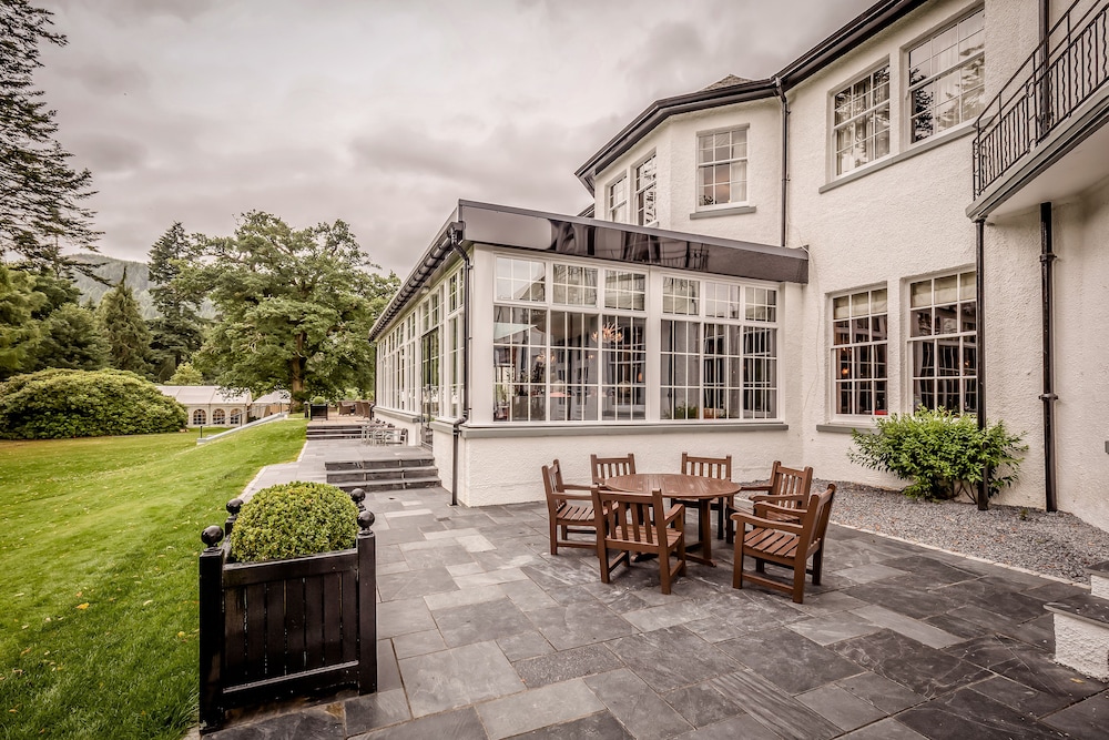 Terrace/patio, Dunkeld House Hotel