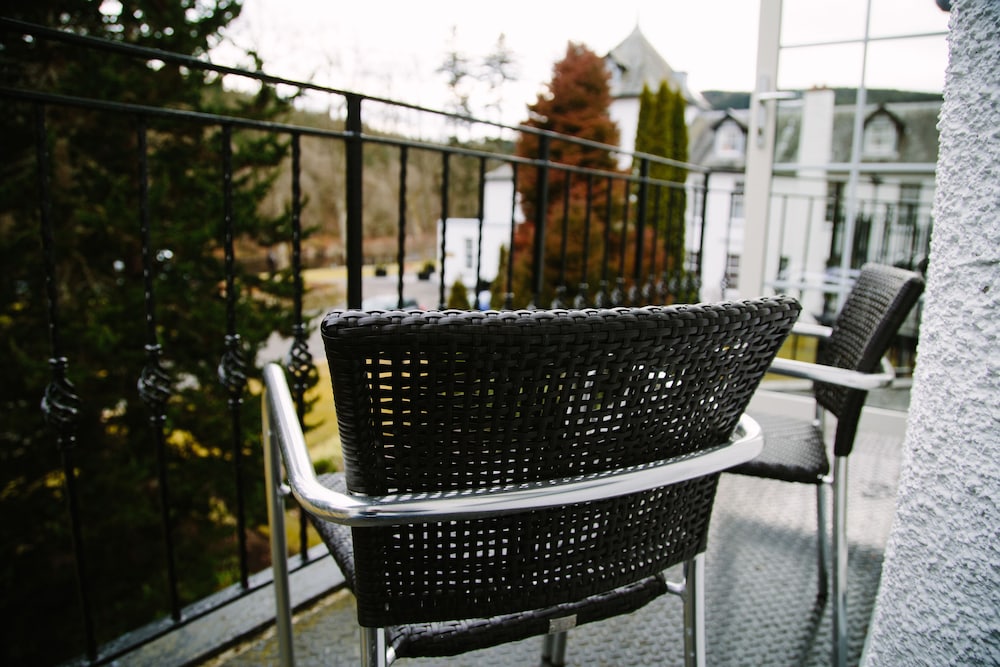 Balcony view, Dunkeld House Hotel