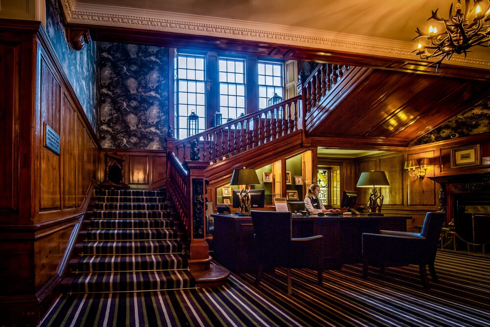 Reception, Dunkeld House Hotel