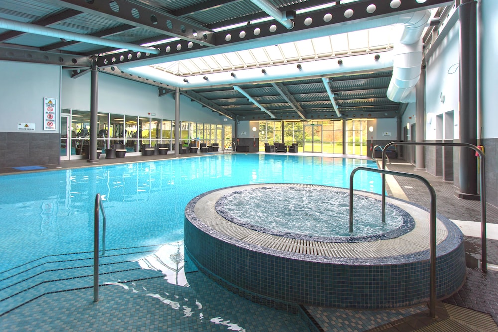 Indoor pool, Dunkeld House Hotel