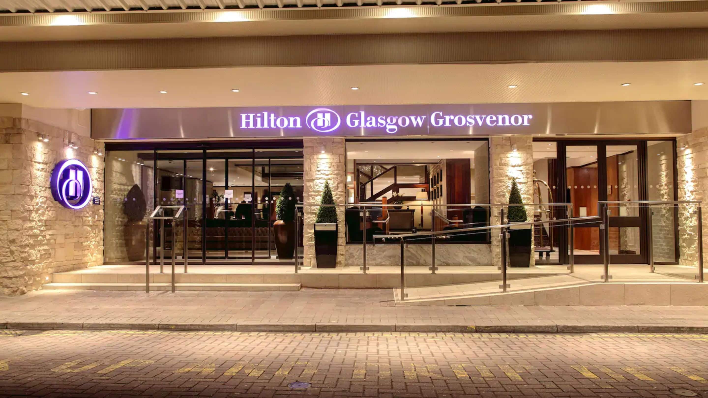 Hilton Glasgow Grosvenor Hotel in Glasgow, United Kingdom