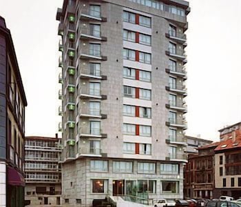 Hotel City House Marsol Candás in Carreno in Carreno, Spain