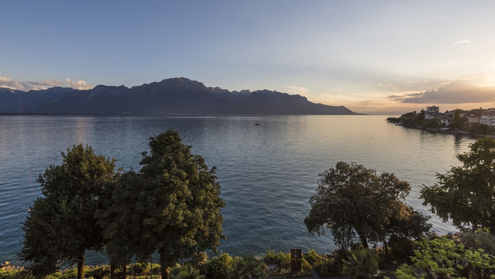 View from property, Royal Plaza Montreux 