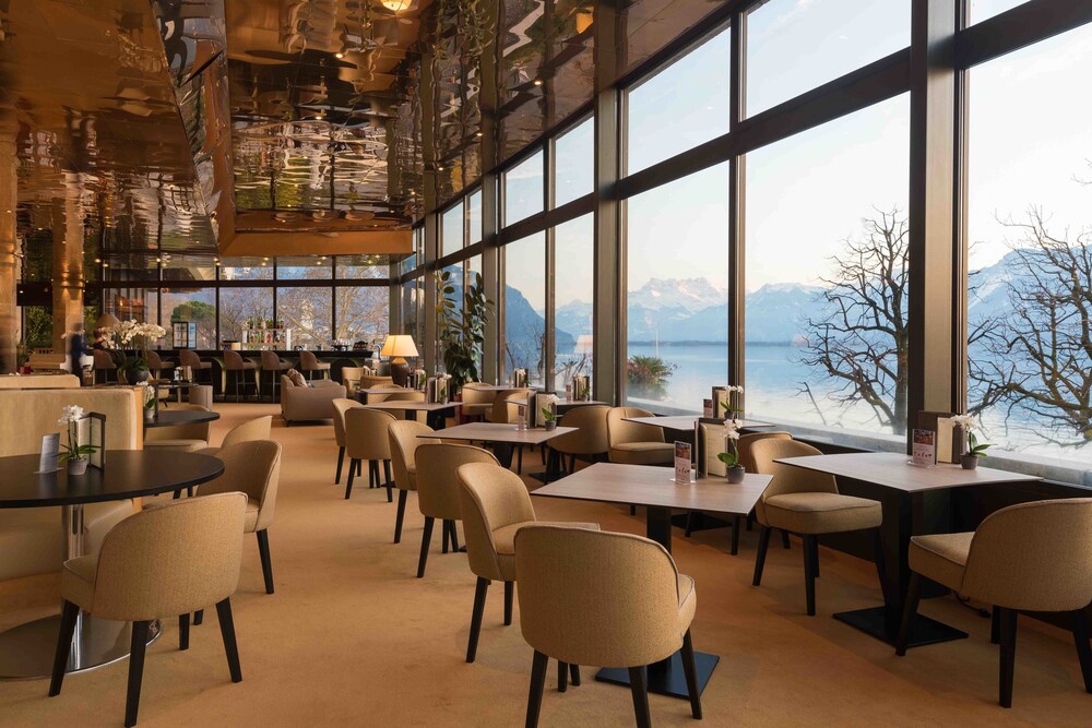 Lobby, Royal Plaza Montreux 