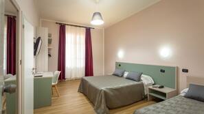 Minibar, in-room safe, soundproofing, iron/ironing board