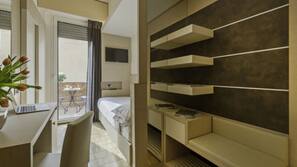 Literie de qualité supérieure, couette en duvet d'oie, minibar