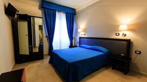 Draps italiens Frette, matelas Select Comfort, minibar