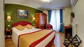Biancheria da letto di alta qualità, minibar, una cassaforte in camera