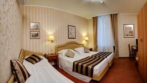 Biancheria da letto di alta qualità, minibar, una cassaforte in camera