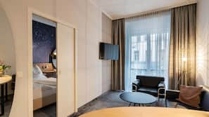 1 chambre, literie hypoallergénique, minibar