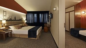 Premium bedding, minibar, in-room safe, iron/ironing board
