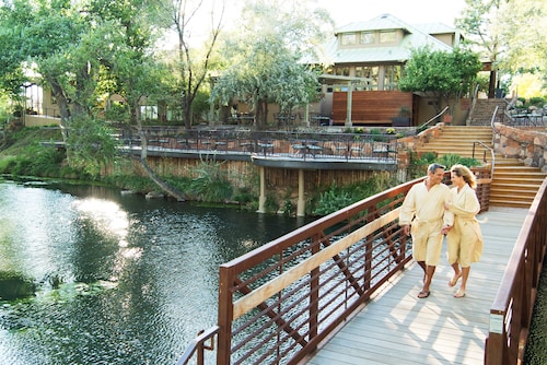 Check Expedia for Availability of Sunrise Springs Spa Resort - Adults Only