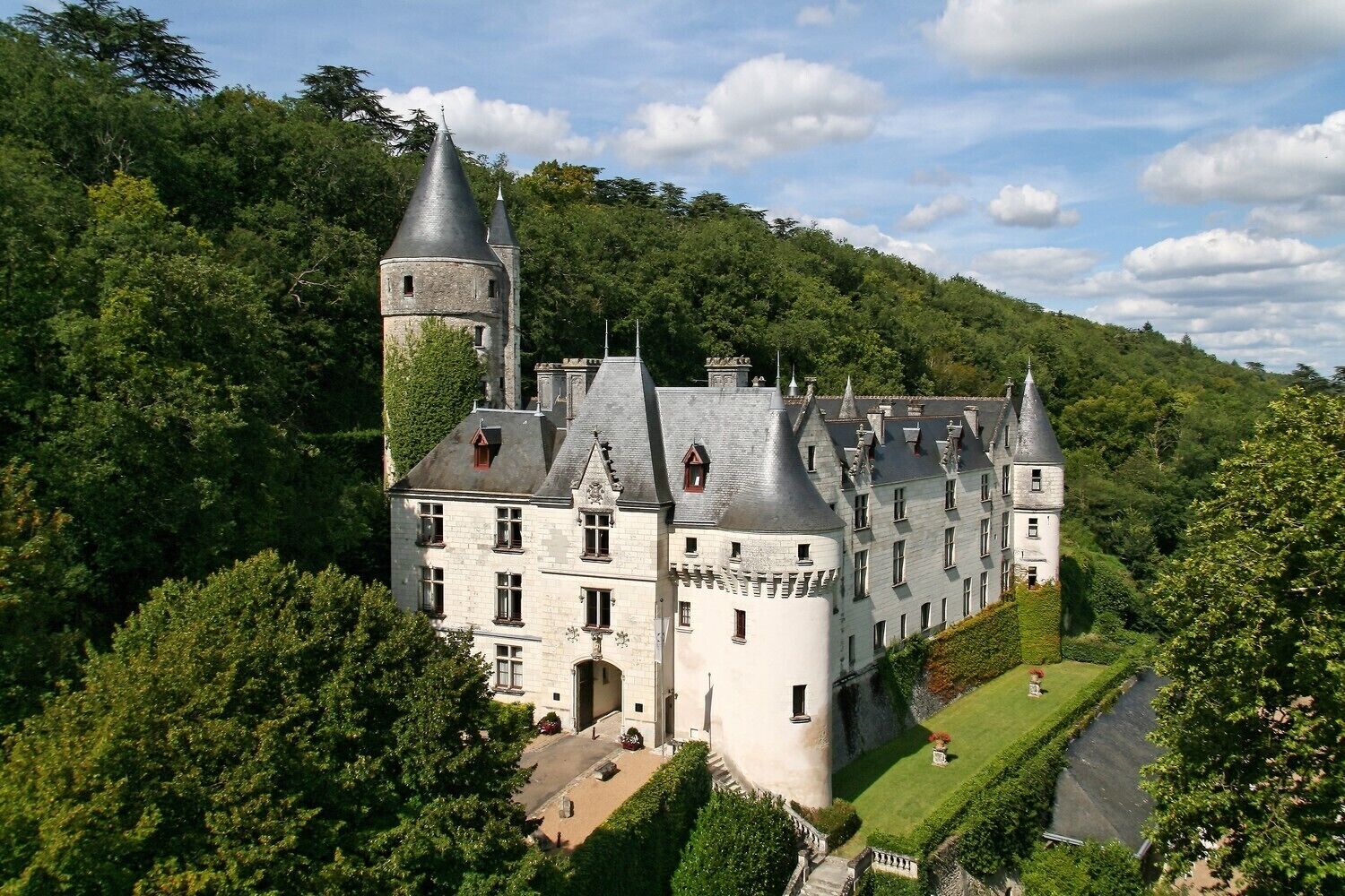Chateau de Chissay in Chissay-en-Touraine in Chissay-en-Touraine, France