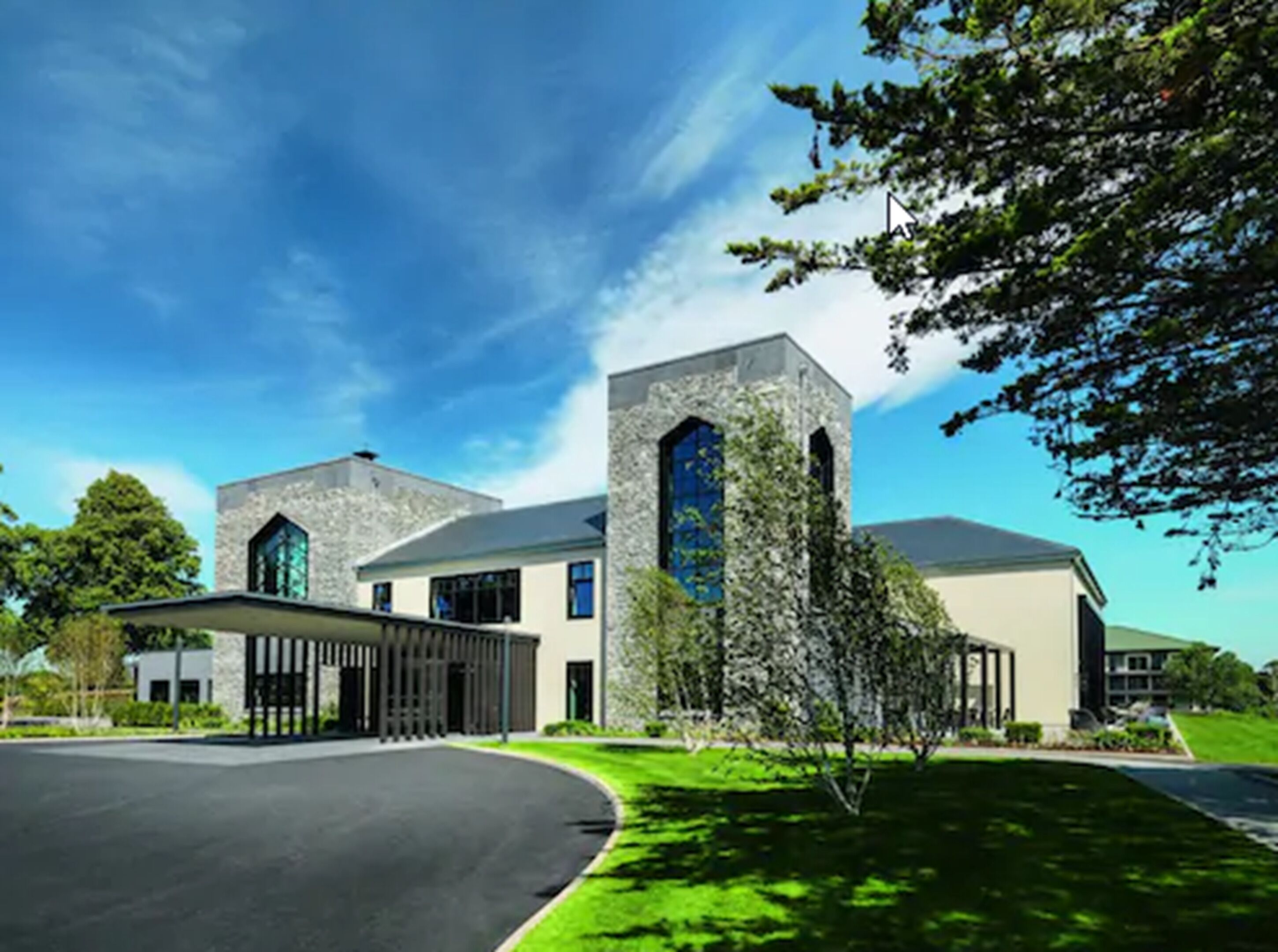 The Dunloe Hotel & Gardens in Kerry, Ireland