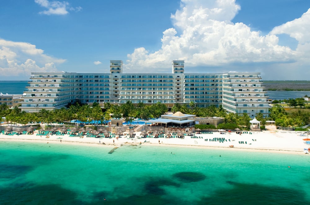 Aerial view, Riu Caribe All Inclusive