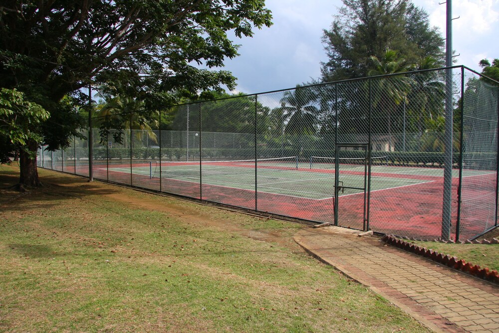 Tennis court, Legend Cherating Beach Resort