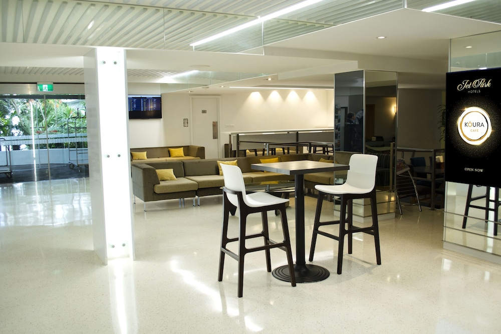 Lobby, Jet Park Hotel Auckland Airport