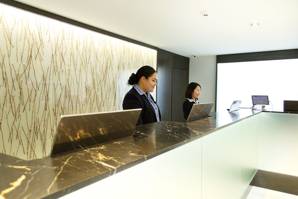 Reception, Jet Park Hotel Auckland Airport