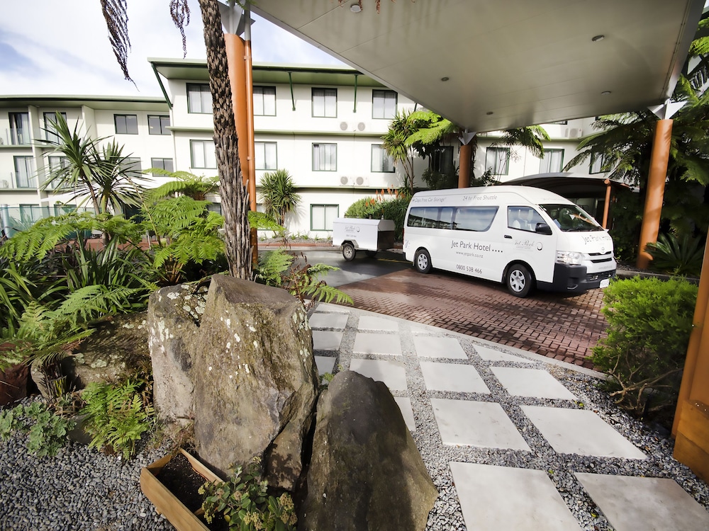 Property grounds, Jet Park Hotel Auckland Airport