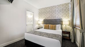 Premium bedding, pillow top beds, individually decorated