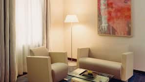 Down comforters, minibar, in-room safe, individually decorated