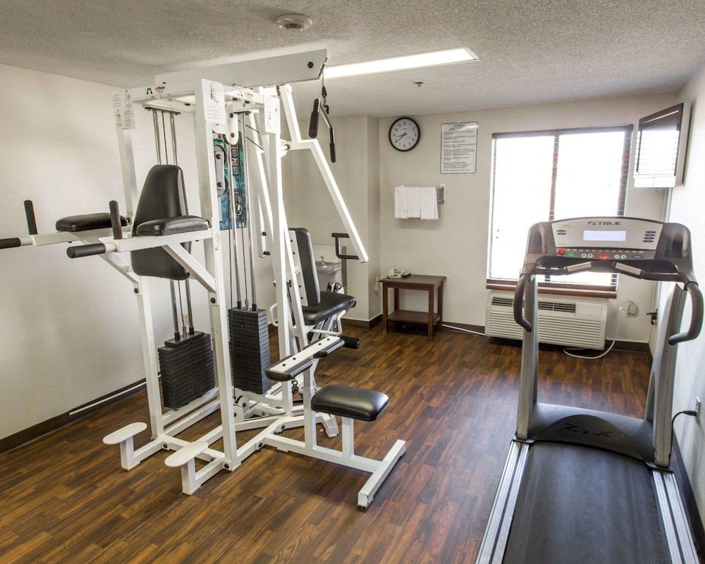 Fitness facility, Comfort Inn Hammond