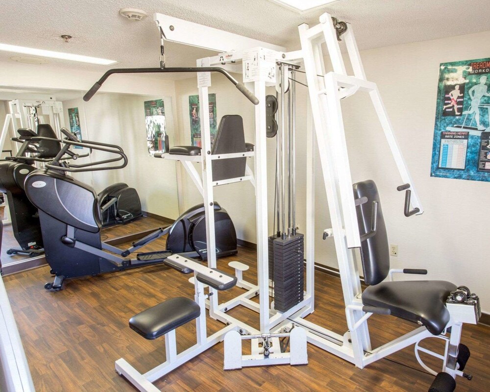 Fitness facility, Comfort Inn Hammond