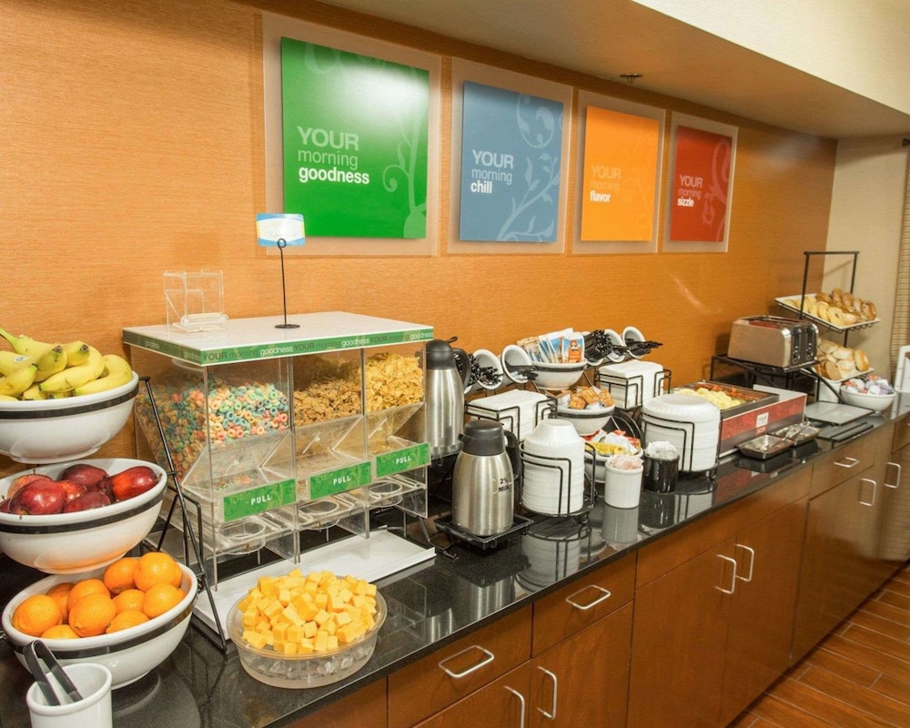 Breakfast area, Comfort Inn Hammond