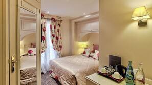 Minibar, in-room safe, desk, soundproofing