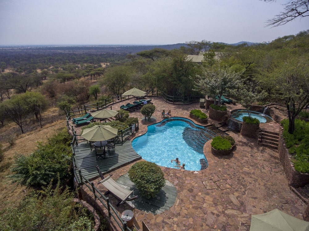 Kirawira Serena Camp in Serengeti National Park, Tanzania