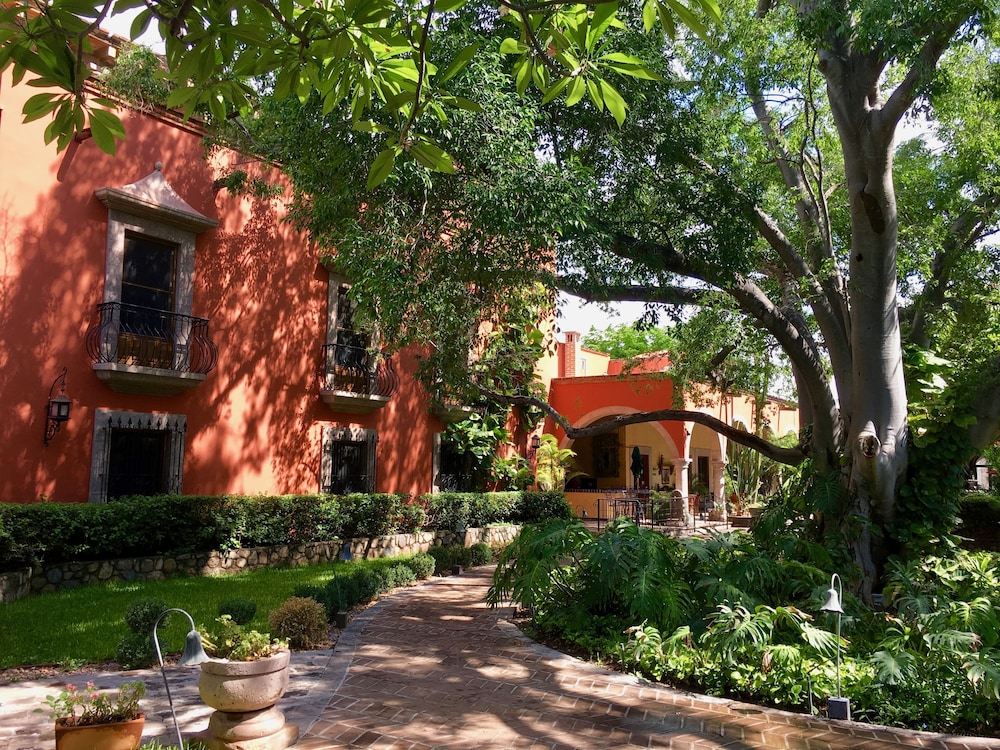 Hacienda de los Santos in Álamos, Mexico