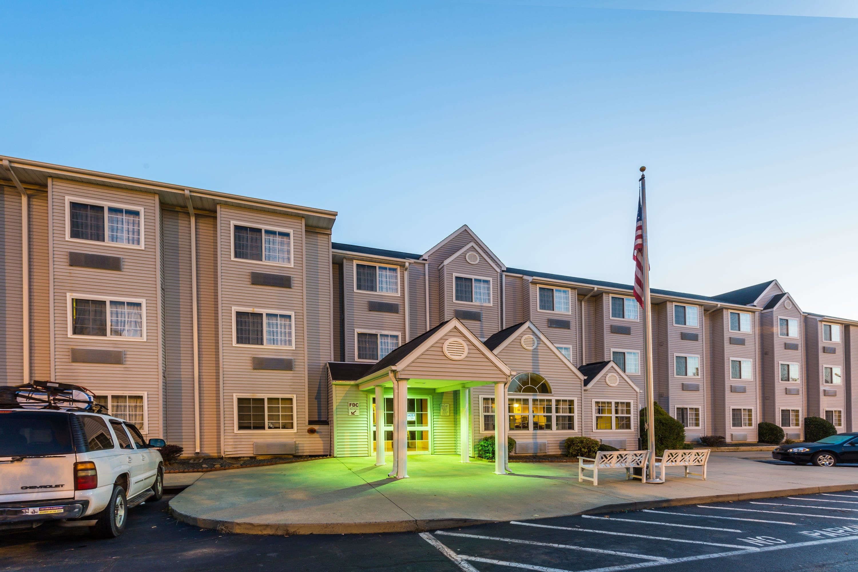 Microtel Inn & Suites by Wyndham Hillsborough in Hillsborough, United States