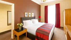 In-room safe, desk, iron/ironing board, free cots/infant beds