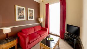 In-room safe, desk, iron/ironing board, free cots/infant beds